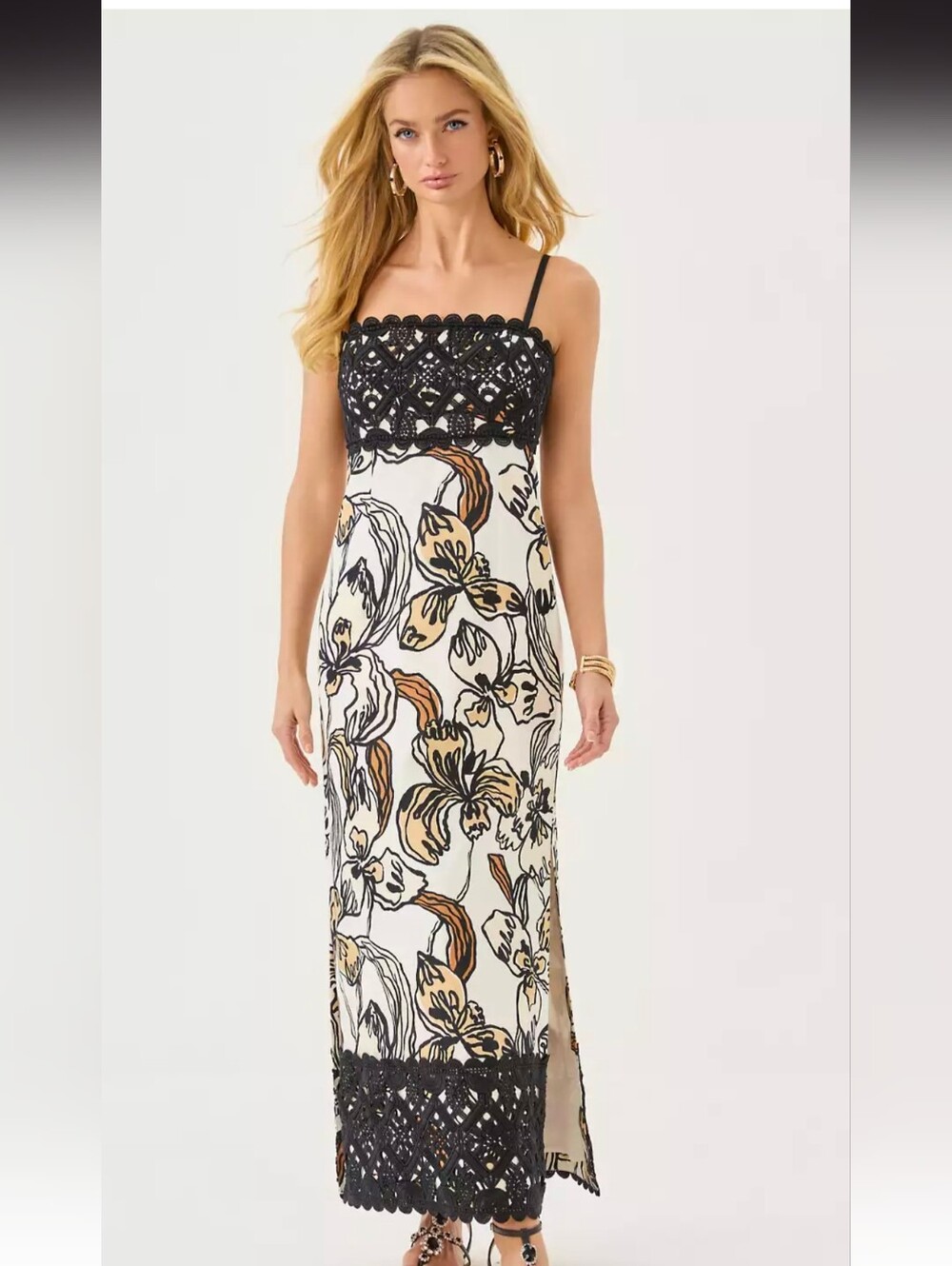 Lilly Pulitzer Vena Maxi Dress Im Coconut Take Meowt